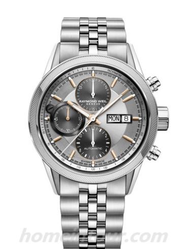 蕾蒙威7731-ST2-65655男表Freelancer系列-表带/表径42mm