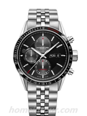 蕾蒙威7731-ST1-20621男表Freelancer系列-表带/表径42mm