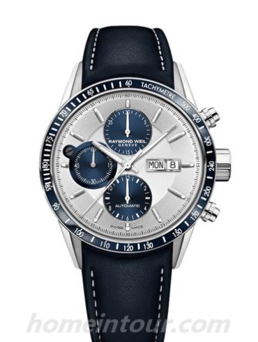 蕾蒙威7731-SC3-65521男表Freelancer系列-表带/表径42mm