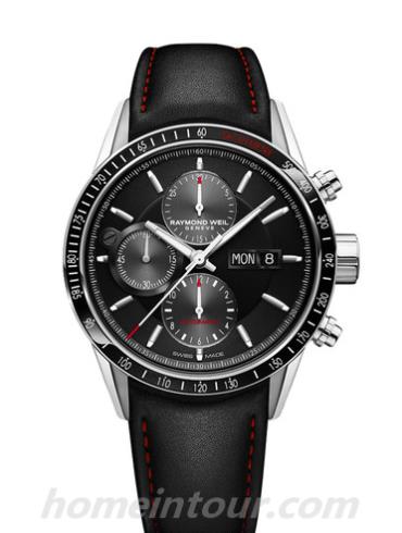 蕾蒙威7731-SC1-20621男表Freelancer系列-表带/表径42mm