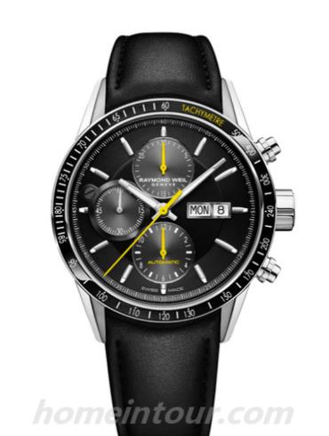 蕾蒙威7731-SC1-20121男表Freelancer系列-表带/表径42mm