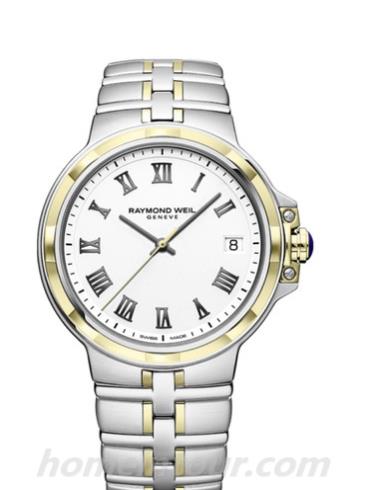 蕾蒙威5580-STP-00300男表Parsifal系列-表带/表径26mm