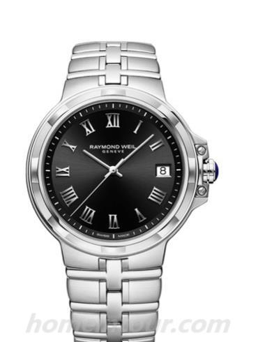 蕾蒙威5580-ST-00208男表Parsifal系列-表带/表径26mm