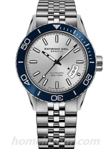 蕾蒙威2760-ST4-65001男表Freelancer系列-表带/表径42.5mm