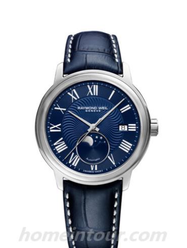 蕾蒙威2239-STC-00509男表Tradition系列-表带/表径40mm