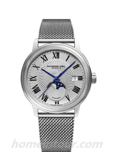 蕾蒙威2239M-ST-00659男表Tradition系列-表带/表径40mm