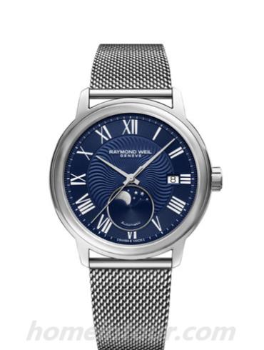 蕾蒙威2239M-ST-00509男表Tradition系列-表带/表径40mm