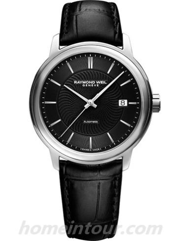 蕾蒙威2237-STC-20001男表Tradition系列-表带/表径39.5mm