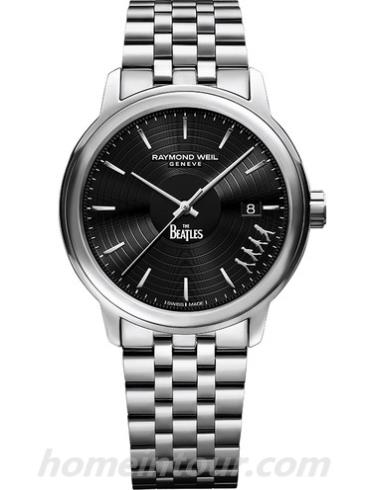 蕾蒙威2237-ST-BEAT2男表Tradition系列-表带/表径39.5mm