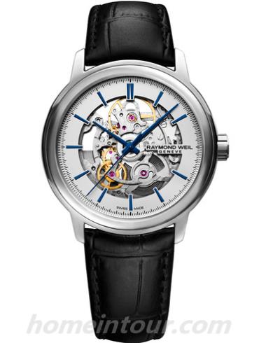 蕾蒙威2215-STC-65001男表Maestro系列-表带/表径41mm