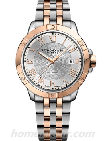 蕾蒙威8160-SP5-00658男表Tango系列-间金色表带/表径41mm