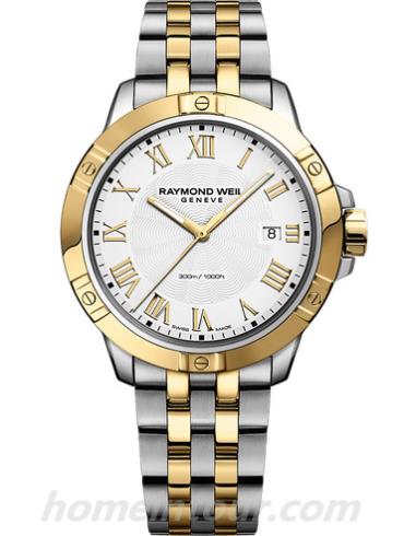 蕾蒙威8160-STP-00308男表Tango系列-间金色表带/表径41mm