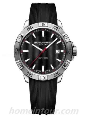 蕾蒙威8160-SR2-20001男表Tango系列-黑色表带/表径41mm