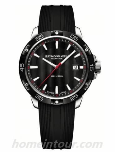 蕾蒙威8160-SR1-20001男表Tango系列-黑色表带/表径41mm