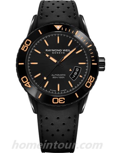 蕾蒙威2760-SB2-20001男表Freelancer系列-黑色表带/表径42.5mm