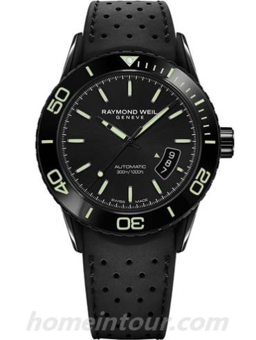 蕾蒙威2760-SB1-20001男表Freelancer系列-黑色表带/表径42.5mm