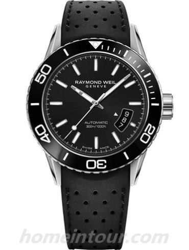 蕾蒙威2760-SR1-20001男表Freelancer系列-黑色表带/表径42.5mm