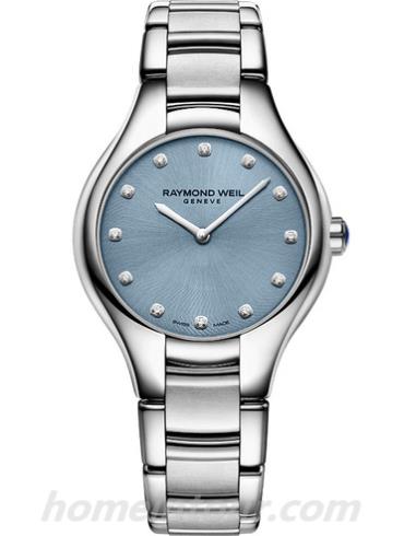 蕾蒙威5132-ST-50081女表Noemia系列-银色表带/表径32mm