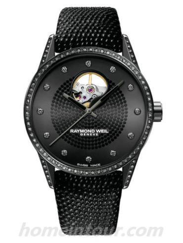 蕾蒙威2750-BK1-20089女表Freelancer系列-黑色表带/表径38mm