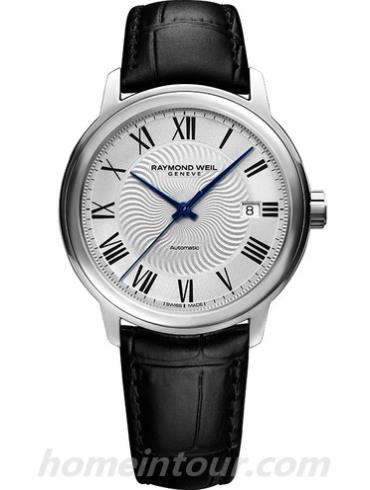 蕾蒙威2237-STC-00659男表Maestro系列-黑色表带/表径39.5mm