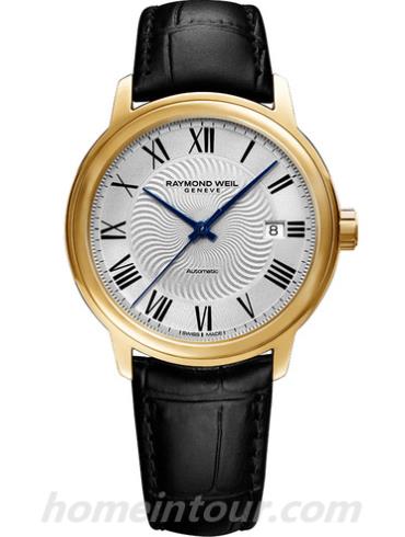 蕾蒙威2237-pc-00659男表Tradition系列-表带/表径39.5mm