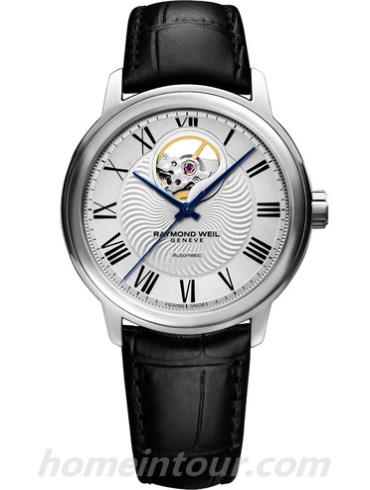 蕾蒙威2227-STC-00659男表Maestro系列-银色表带/表径39.5mm