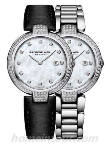 蕾蒙威1600-SCS-97081女表SHINE 星耀系列-银色表带/表径32mm