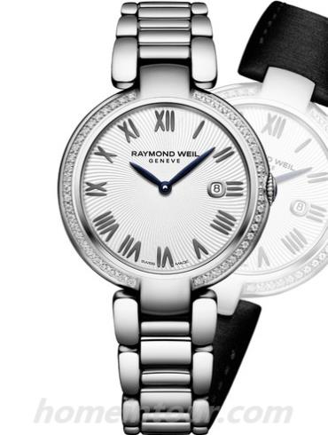 蕾蒙威1600-STS-00659女表SHINE 星耀系列-黑色表带/表径32mm