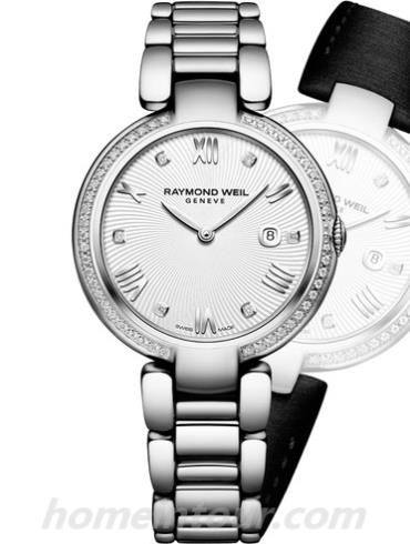 蕾蒙威1600-STS-00618女表SHINE 星耀系列-黑色表带/表径32mm