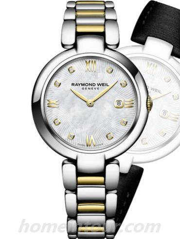 蕾蒙威1600-STP-00995女表SHINE 星耀系列-间金色表带/表径32mm