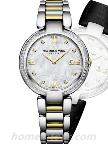 蕾蒙威1600-SPS-00995女表SHINE 星耀系列-间金色表带/表径32mm