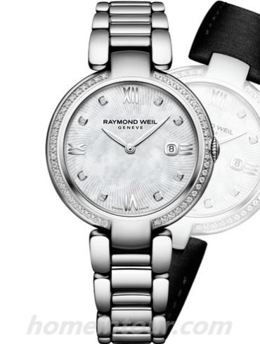 蕾蒙威1600-STS-00995女表SHINE 星耀系列-黑色表带/表径32mm