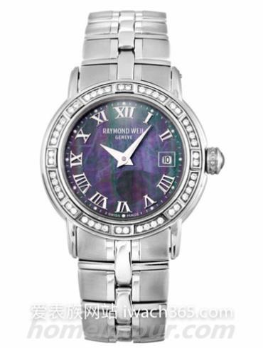 蕾蒙威9441-STS-00278女表Parsifal系列-银色表带/表径27mm