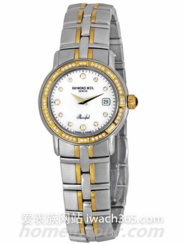 蕾蒙威9440-STS-97081女表Parsifal系列-间金色表带/表径27mm