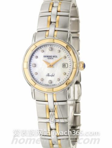 蕾蒙威9440-STG-97081女表Parsifal系列-间金色表带/表径27mm