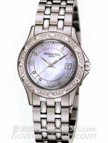 蕾蒙威5390-STS-00995女表Tango系列-银色表带/表径27mm