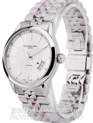 蕾蒙威2770-ST-65021男表Freelancer系列-银色表带/表径38mm