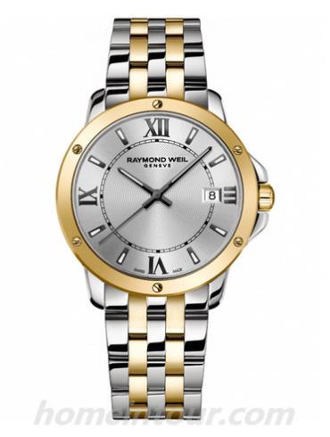 蕾蒙威5591-STP-00657男表Tango系列-间金色表带/表径39mm