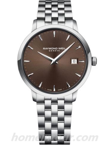 蕾蒙威5488-ST-70001男表Toccata-银色表带/表径39mm