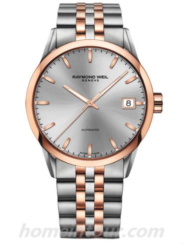 蕾蒙威2740-SP5-65011男表Freelancer系列-间金色表带/表径42.5mm