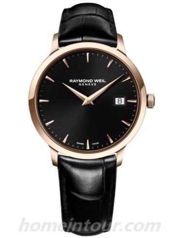 蕾蒙威5488-PC5-20001男表Toccata-黑色表带/表径39mm