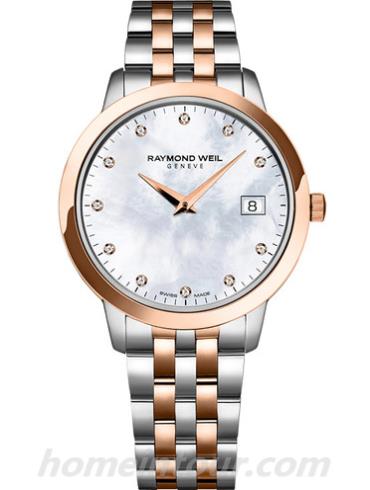 蕾蒙威5388-SP5-97081女表Toccata-间金色表带/表径34mm