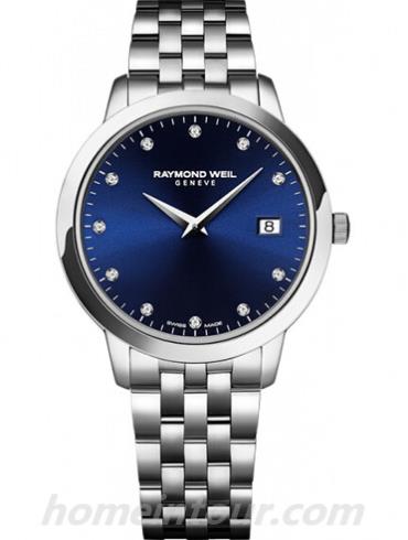 蕾蒙威5388-ST-50081女表Toccata-银色表带/表径34mm