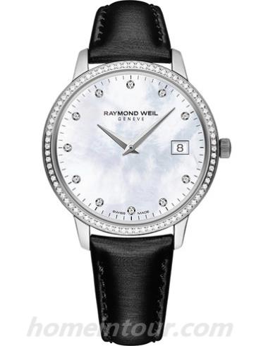 蕾蒙威5388-SLS-97081女表Toccata-黑色表带/表径34mm