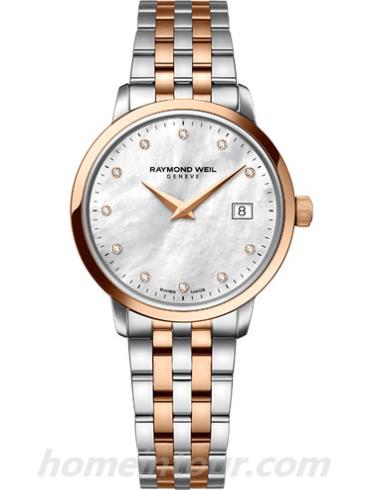 蕾蒙威5988-SP5-97081女表Toccata-间金色表带/表径29mm