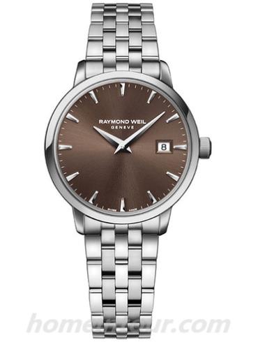 蕾蒙威5988-st-70001 女表Toccata-银色表带/表径29mm