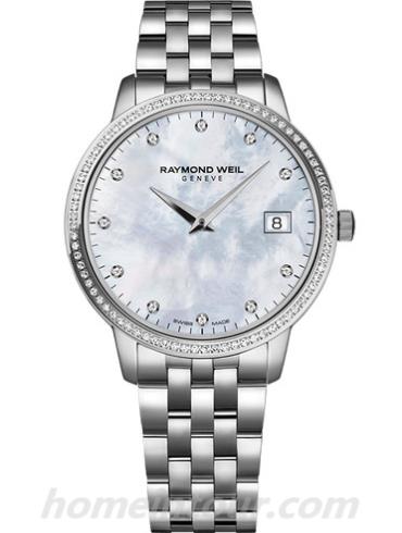 蕾蒙威5388-STS-97081女表Toccata-银色表带/表径34mm