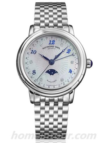 蕾蒙威2739-ST-05985女表Maestro系列-银色表带/表径36mm