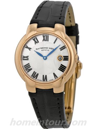 蕾蒙威5229-PC5-01659女表Jasmine系列-黑色表带/表径29mm