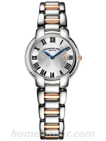 蕾蒙威5229-S5-01659女表-间金色表带/表径29mm